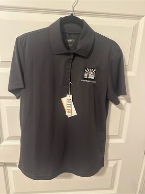 Goodyear Ballpark Ladies  Black Performance Polo